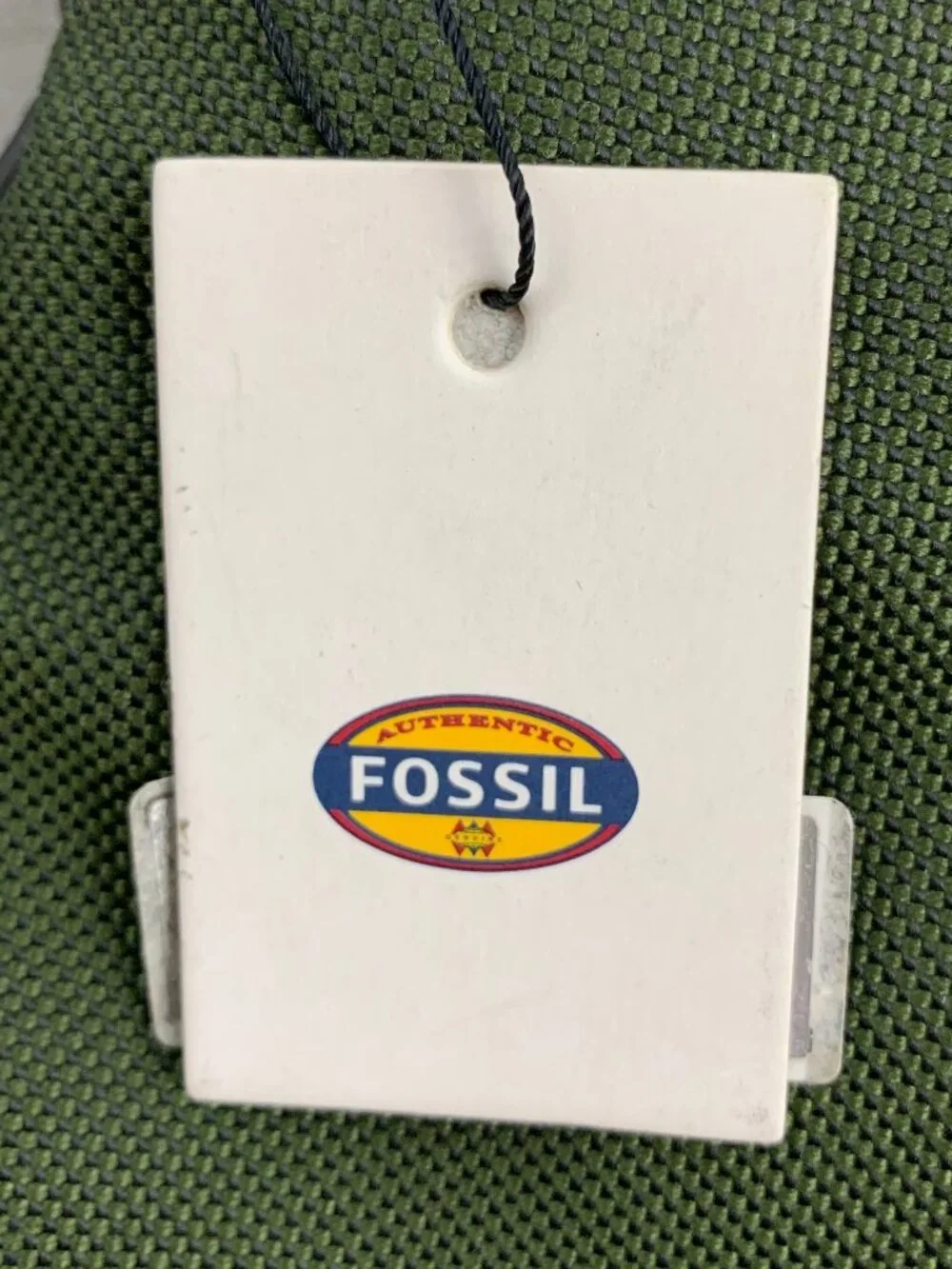 Fossil Men's Mercer Nylon Slim Messenger Crossbody Bag, Olive Green, One Size
